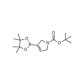 tert-Butyl 3-(4,4,5,5-tetramethyl-1,3,2-dioxaborolan-2-yl)-2,5-dihydro-1H-pyrrole-1-carboxylate