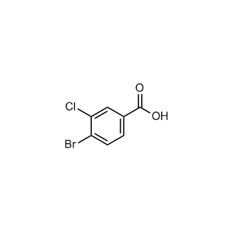 4-Bromo-3-chlorobenzoic acid
