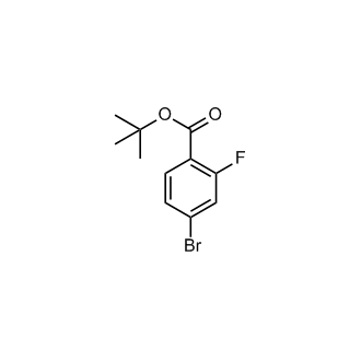 2-Methylpropan-2-yl 4-bromo-2-fluorobenzoate