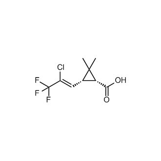 Lambda-cyhalothric acid