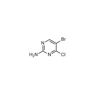 5-Bromo-4-chloro-2-pyrimidinamine