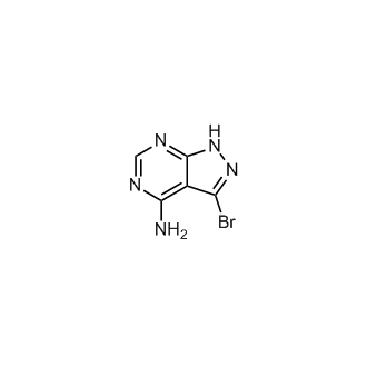 3-Bromo-1H-pyrazolo[3,4-d]pyrimidin-4-amine