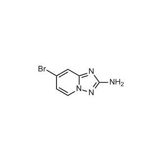 7-Bromo-[1,2,4]triazolo[1,5-a]pyridin-2-amine
