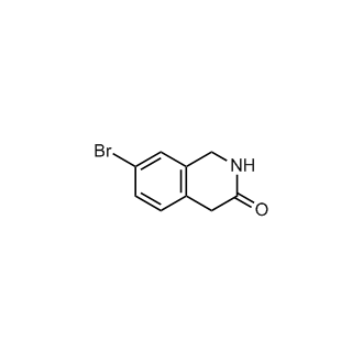 7-Bromo-1,4-dihydro-3(2H)-isoquinolinone