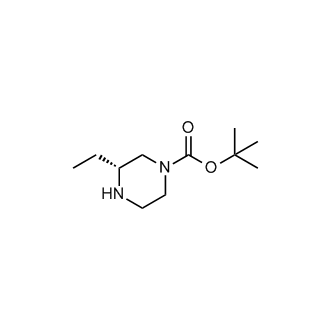 (R)-1-Boc- 3-ethyl-piperazine