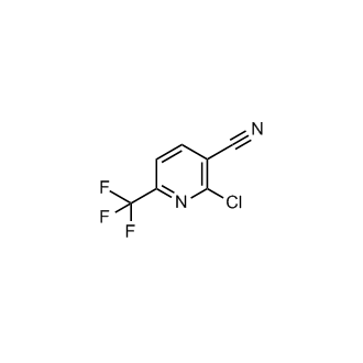 2-Chloro-6-(trifluoromethyl)nicotinonitrile