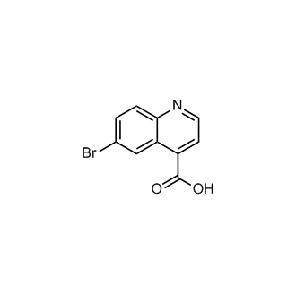 6-Bromo-4-quinolinecarboxylic acid