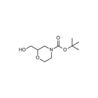 2-Hydroxymethylmorpholine-4-carboxylic acid tert-butyl ester