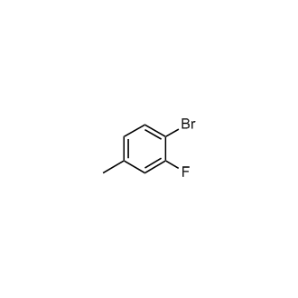 1-Bromo-2-fluoro-4-methylbenzene