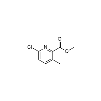 Methyl 6-chloro-3-methylpyridine-2-carboxylate
