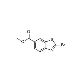 2-Bromobenzothiazole-6-carboxylic acid methyl ester