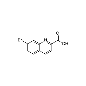7-Bromo-2-quinolinecarboxylic acid