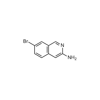 7-Bromo-3-isoquinolinamine