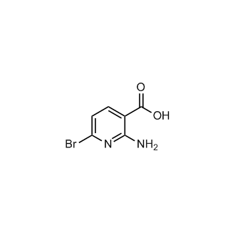 2-Amino-6-bromo-3-pyridinecarboxylic acid