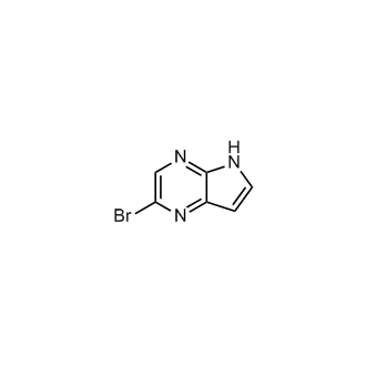 2-Bromo-5H-pyrrolo[2,3-b]pyrazine