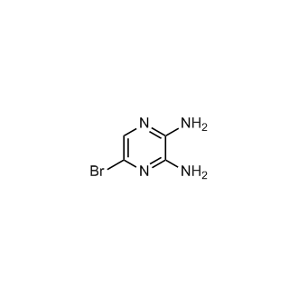 5-Bromopyrazine-2,3-diamine
