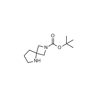 tert-Butyl 2,5-diazaspiro[3.4]octane-2-carboxylate