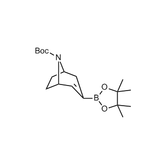 tert-Butyl 3-(4,4,5,5-tetramethyl-1,3,2-dioxaborolan-2-yl)-8-azabicyclo[3.2.1]oct-2-ene-8-carboxylate