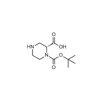 (R)-1-Boc-piperazine-2-carboxylic acid
