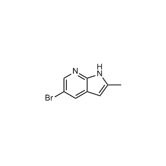 5-Bromo-2-methyl-1H-pyrrolo[2,3-b]pyridine