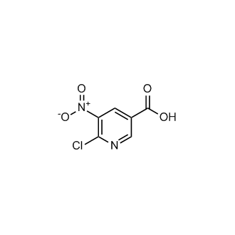 6-Chloro-5-nitro-3-pyridinecarboxylic acid