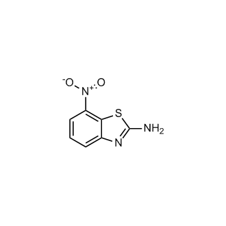 2-Amino-7-nitrobenzothiazole