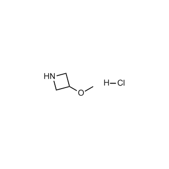 3-Methoxyazetidine hydrochloride
