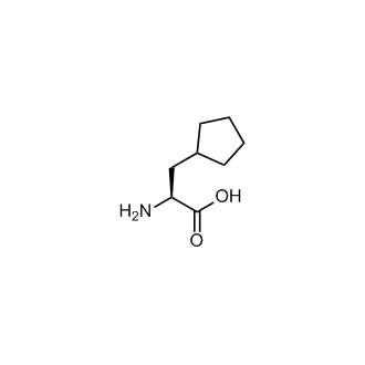 (S)-2-Amino-3-cyclopentylpropionic acid