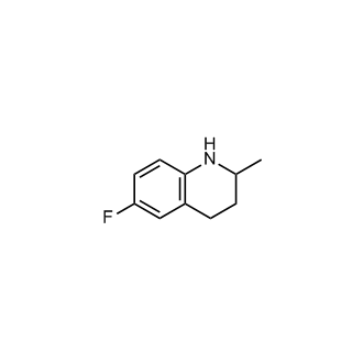 6-Fluoro-1,2,3,4-tetrahydro-2-methylquinoline