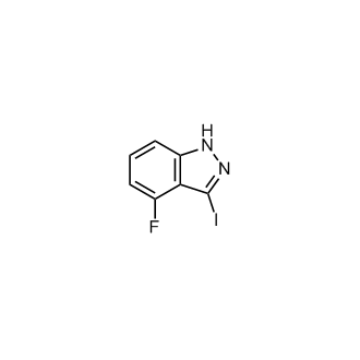 4-Fluoro-3-iodo-1H-indazole