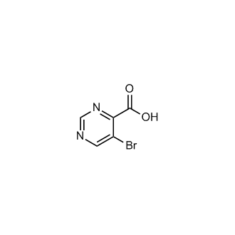 5-Bromo-4-pyrimidinecarboxylic acid