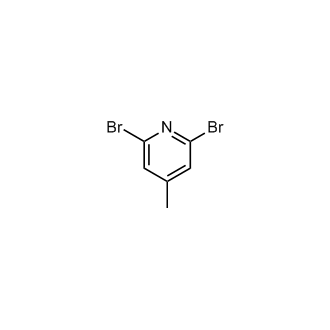 2,6-Dibromo-4-methylpyridine