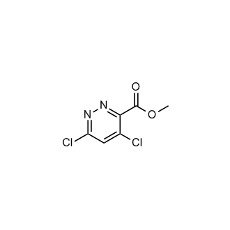 3-Methoxycarbonyl-4,6-dichloropyridazine