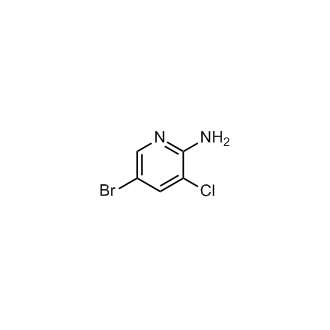 5-Bromo-3-chloro-2-pyridinamine