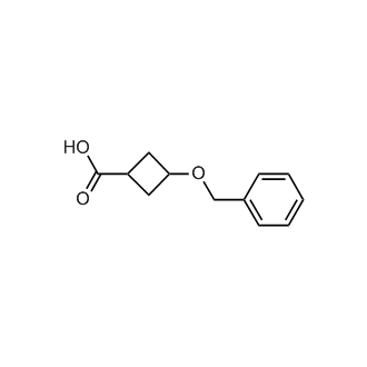 3-(Benzyloxy)cyclobutanecarboxylic acid