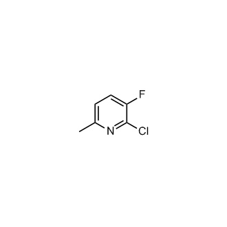 2-Chloro-3-fluoro-6-methylpyridine