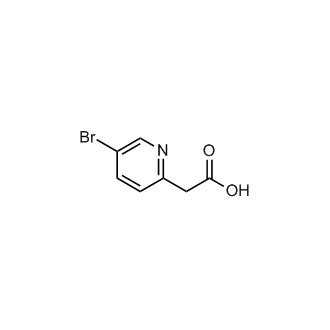 5-Bromo-2-pyridineacetic acid