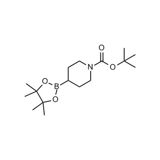 tert-Butyl 4-(4,4,5,5-tetramethyl-1,3,2-dioxaborolan-2-yl)piperidine-1-carboxylate