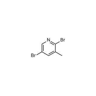 2,5-Dibromo-3-methylpyridine