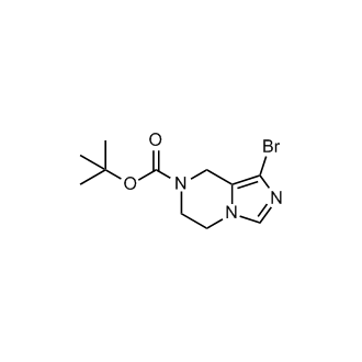 tert-Butyl1-bromo-5,6-dihydroimidazo[1,5-a]pyrazine-7(8H)-carboxylate