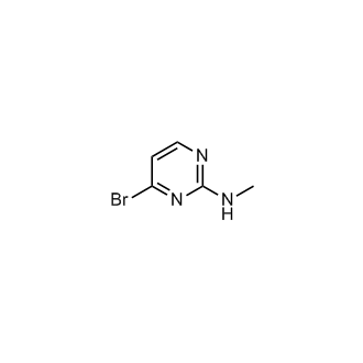 4-Bromo-N-methyl-2-pyrimidinamine