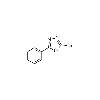 2-Bromo-5-phenyl-1,3,4-oxadiazole
