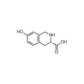 7-Hydroxy-(3S)-1,2,3,4-tetrahydroisoquinoline-3-carboxylic acid