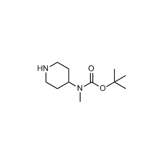 (Methyl)(piperidin-4-yl)carbamic acid tert-butyl ester