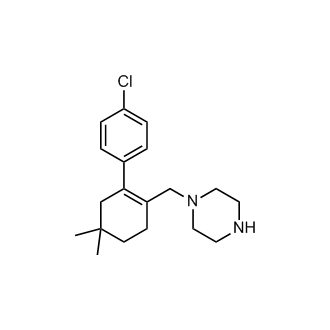 1-{[2-(4-Chlorophenyl)-4,4-dimethylcyclohex-1-en-1-yl]methyl}piperazine dihydrochloride salt