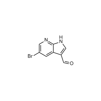 5-Bromo-1H-pyrrolo[2,3-b]pyridine-3-carbaldehyde