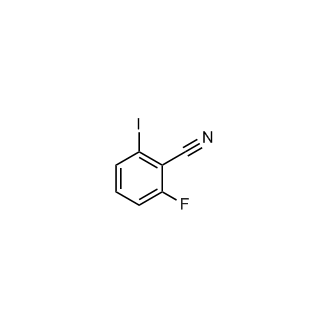 2-Fluoro-6-iodobenzonitrile