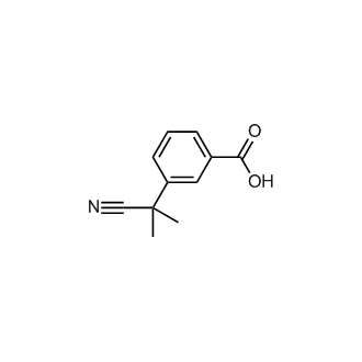3-(2-Cyanopropan-2-yl)benzoic acid