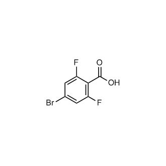 4-Bromo-2,6-difluorobenzoic acid