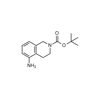 5-Amino-2-(tert-butyloxycarbonyl)-1,2,3,4-tetrahydroisoquinoline